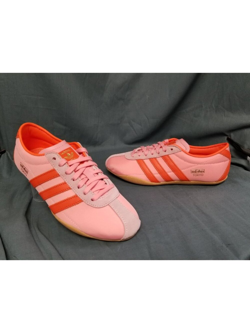 Adidas Tokyo Pink Spark Orange Gold Metallic JI3297 Women's Size 7.5 NEW NO BOX